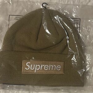 Supreme New Era Box Logo Beanie